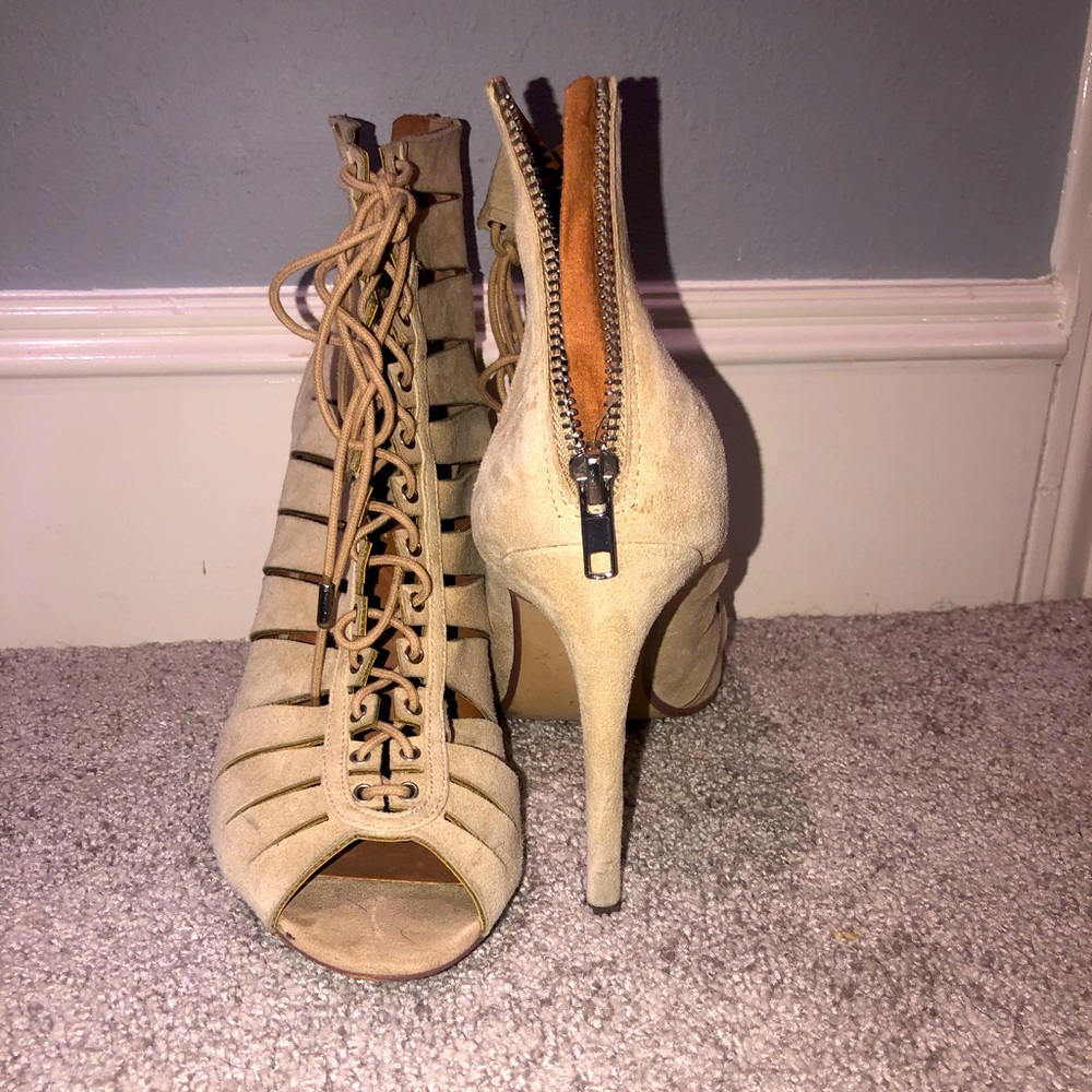 Steve Madden strappy heels